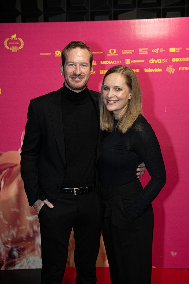 Roman Poláčik s manzelkou